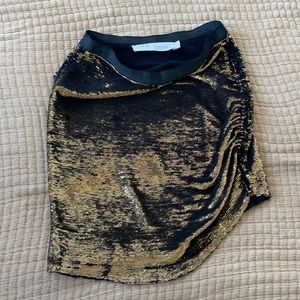 IRO sequins skirt
